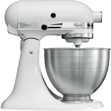 KitchenAid, Classic 4.3L, Tilt-Head Stand Mixer, AID-5K45SSE