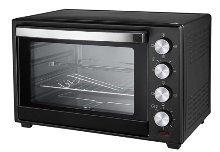Super Chef, Electric Oven 70 Liters Double Glass W/Fan