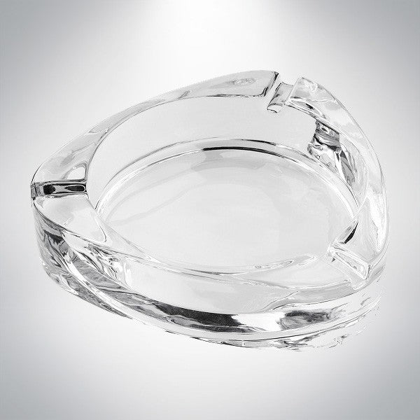 Itemz, Angelo Cigar Ashtray Thick Glass Triangle
