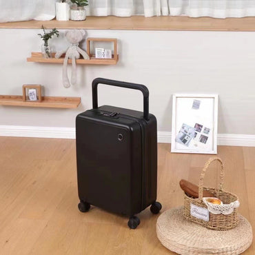American Revival, Polycarbonate Hardside Travel Suitcase Luggage Travel Bag Carry-on 22-Inch, USB Port, Available in Different Colors