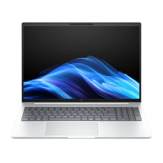 HP, Elitebook 8 G1I, Intel Core Ultra 7 255U, 512Gb Ssd, 16Gb Ddr5, 16.0 Inch, 1920 X 1200, Intel Graphics, No Os, Silver, 1 Years Warranty