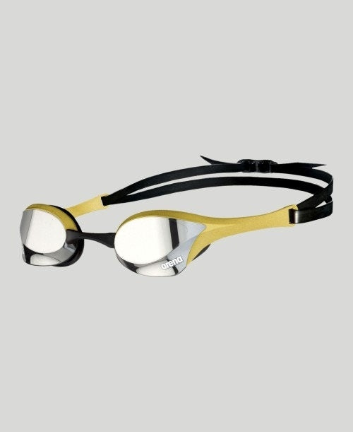 Arena, Cobra Ultra Swipe Mirror Goggles Silver Gold