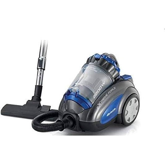 Ariete, BaglessVacuum Cleaner, Grey/Blue ,2200W, 2733/91