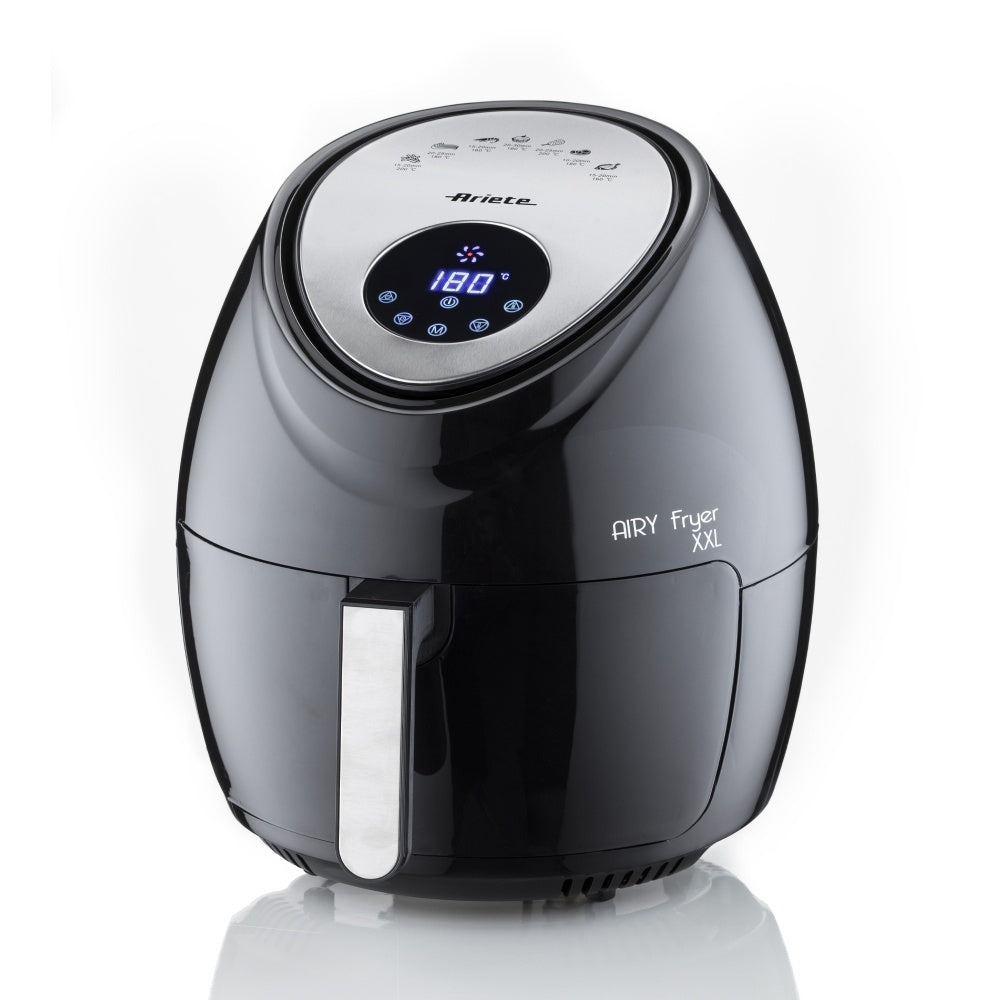 Ariete, Digital Airfryer XXL,5.5L , 1800W, Black, 4618/00