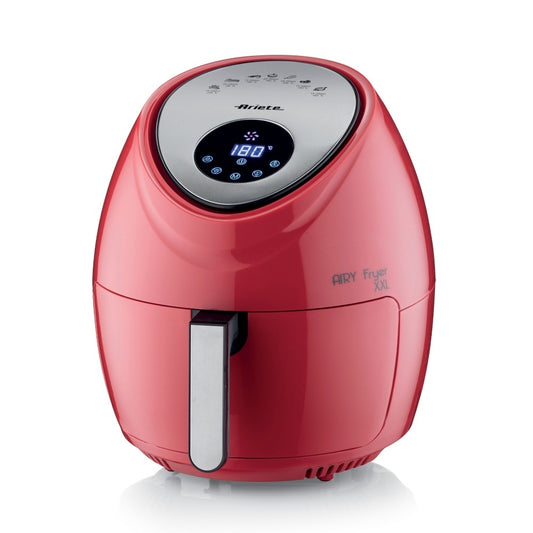Ariete, Digital Airfryer XXL,5.5L, 1800W, Red, 4618/01