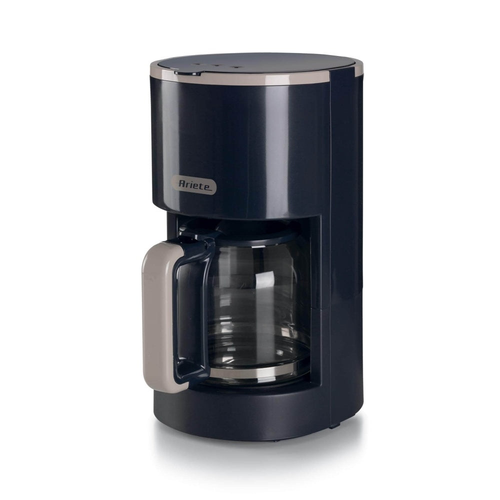 Ariete, Drip Coffee Night Grey,12 Cups,Auto Shut-off,900W, 1394/00