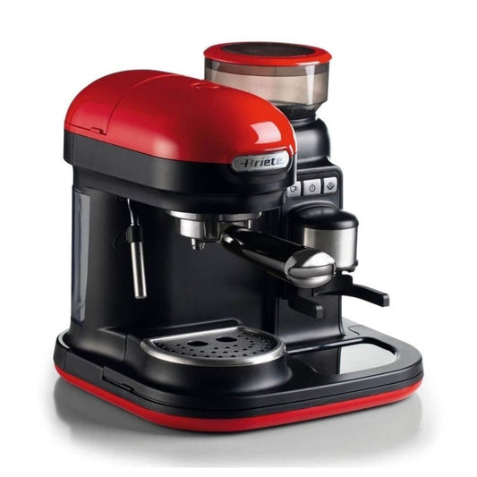 Ariete, Moderna Espresso Machine 1000W, Red, 1318/00