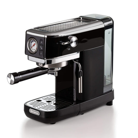 Ariete, Moderna Metal Espresso Maker,15Bar,1300W, Black, 1381/12
