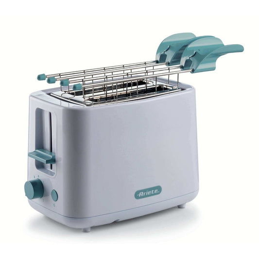 Ariete, Toaster White/Blue 7 Browning Settings,760W, 157/04