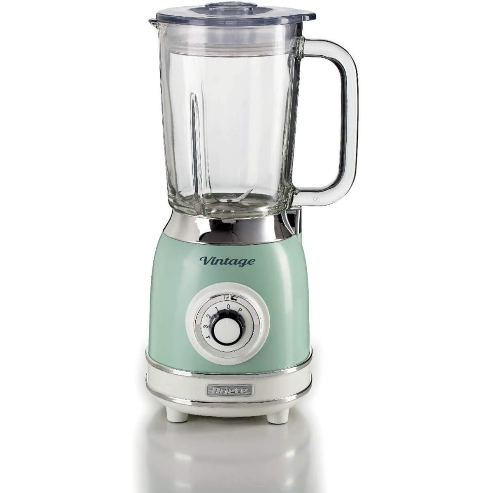 Ariete, Vintage Blender 1.5L,1000W,Glass Jar, Green, 583/04