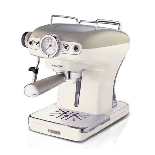 Ariete, Vintage Espresso Machine Beige, 1389/13