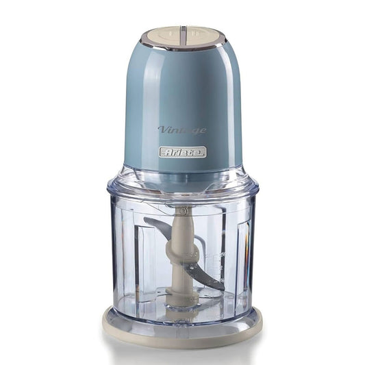 Ariete, Vintage Food Chopper, 4 Blades, 400W, Blue, 438/05