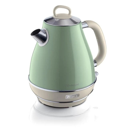 Ariete, Vintage kettle 1.7 L 2200W Green, 2869/04