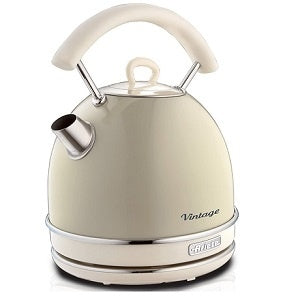 Ariete, Vintage Kettle 1.7Lit/ 2200W Beige, 2877/13-03