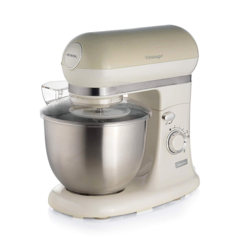 Ariete, Vintage Kitchen Machine 1200W, 5.5L Beige, 1588/03