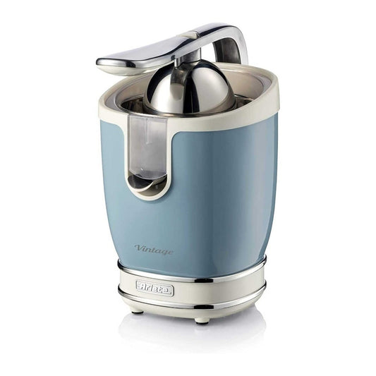 Ariete, Vintage PRO Citrus Juicer, 85W, Blue, 0413/05