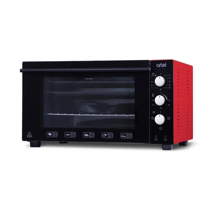 Artel, Electric Oven, 42L, Bio Ceramic Coating, 2400W, Heavy Duty