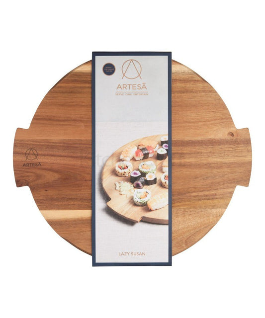 Kitchen Craft, Artesa Acacia Wood Lazy Susan