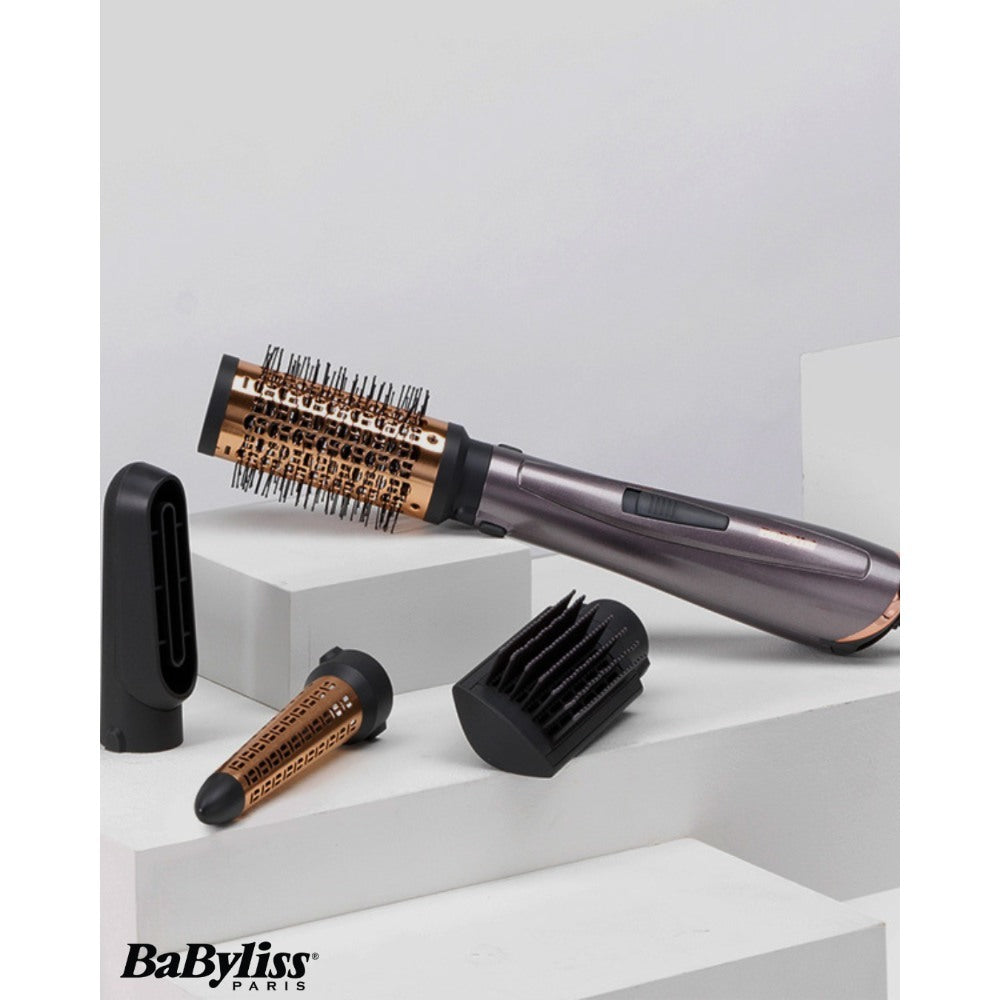 Babyliss, As136E Air Brush 1000W, Interchangeable