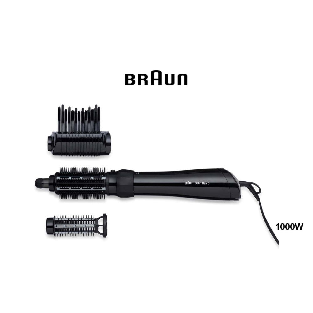 Braun, 5 As 530 Satin Hair Big Brush Small Brush Volumizer 1000W