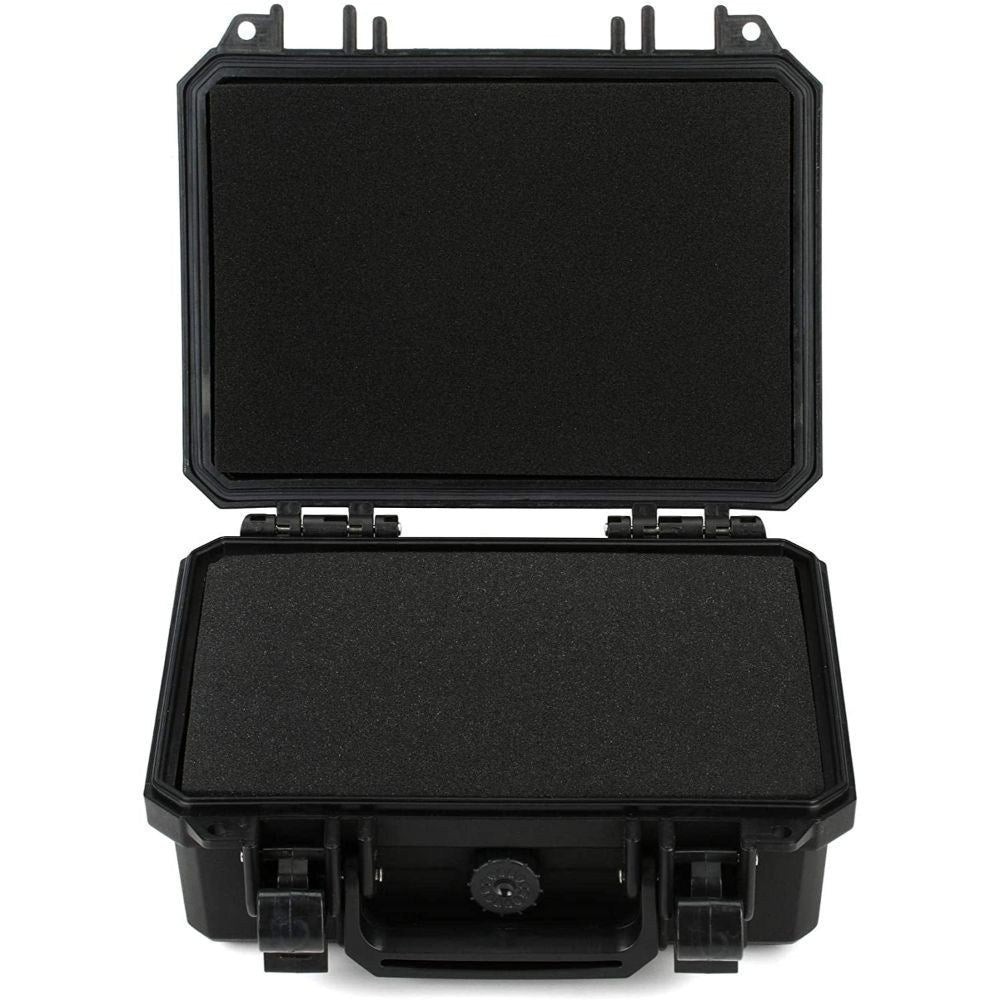 Glyph, Case Largehardshell Large Case For External Drives, Watertight Protection, Rugged, Foam Interior Padding, Plastic, Black