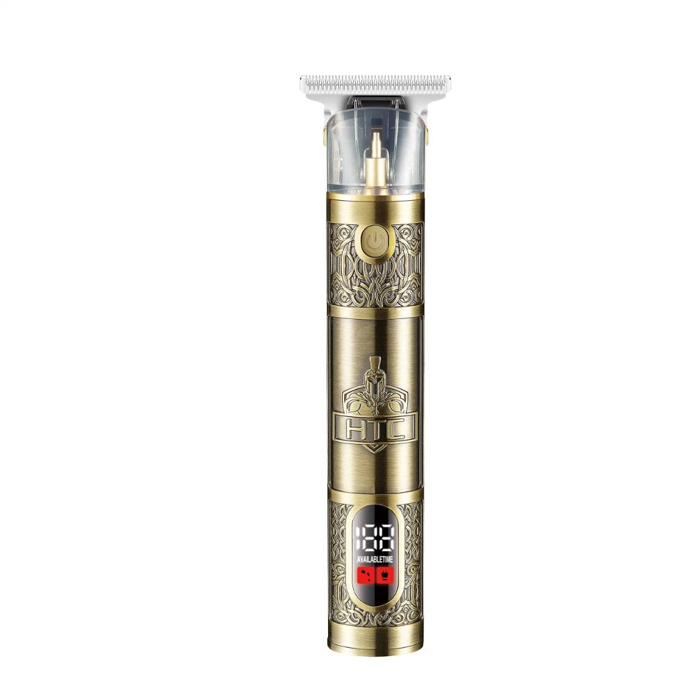 Htc, Professional Rechargeable Clipper Fully Metal Body