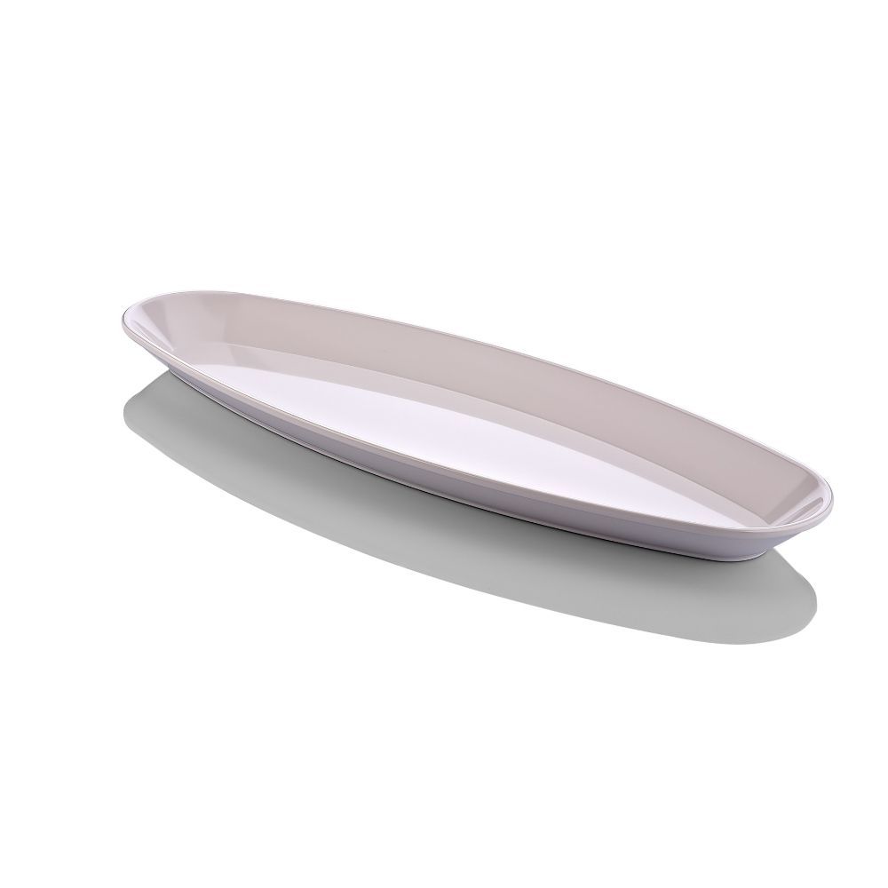 Atlas, Melamine Oval Flat Platter 50.5X19X3.5Cm