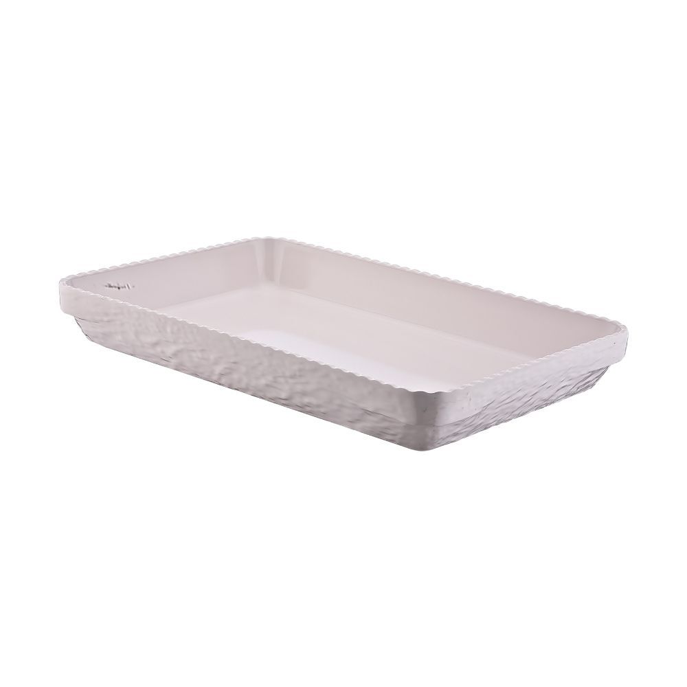 Atlas, Melamine Rectangular Platter 39.5X26X5Cm