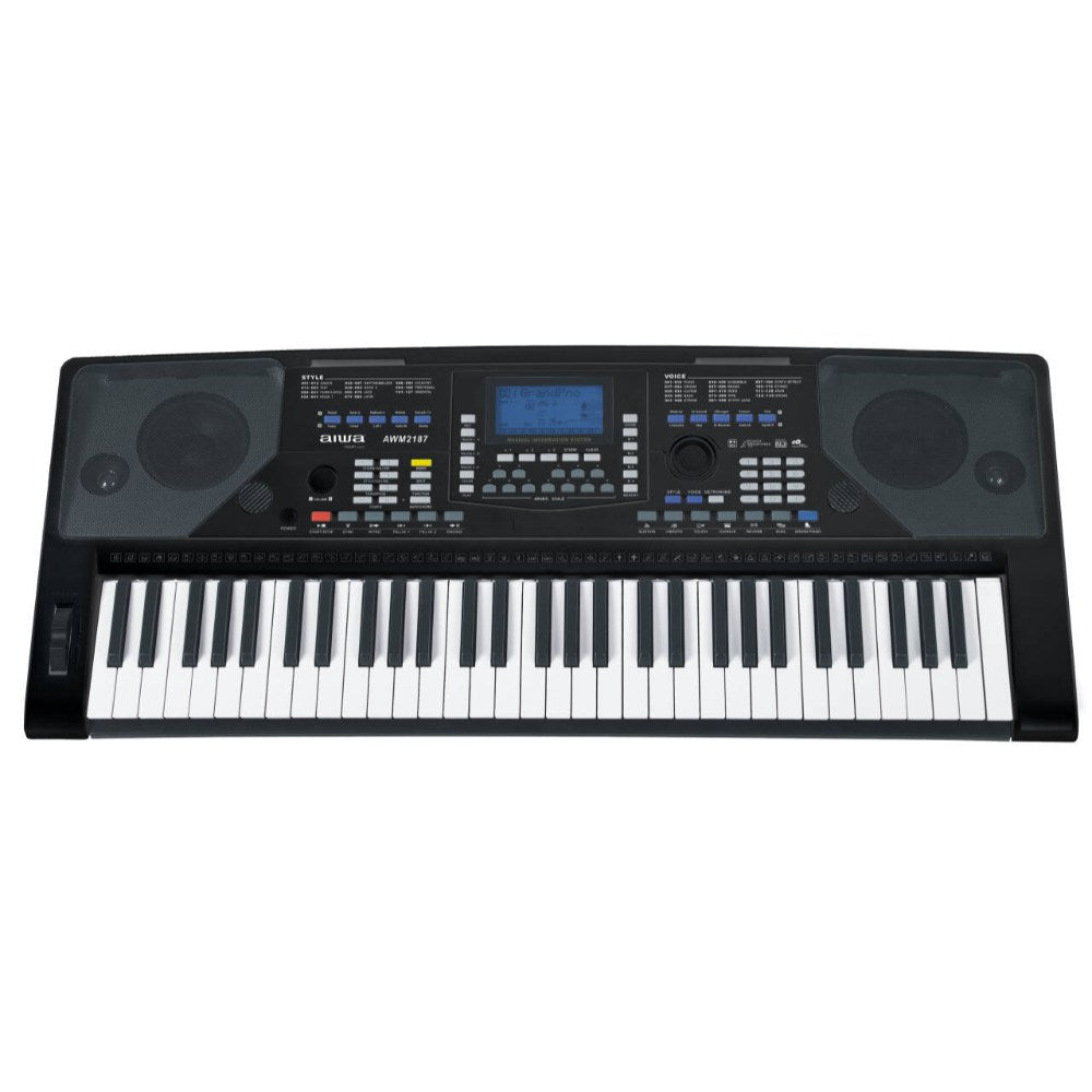 Aiwa, Oriental Musical Keyboard 61 Key With Touch Response - Awm2187