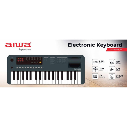 Aiwa. Keyboard Awmmk37