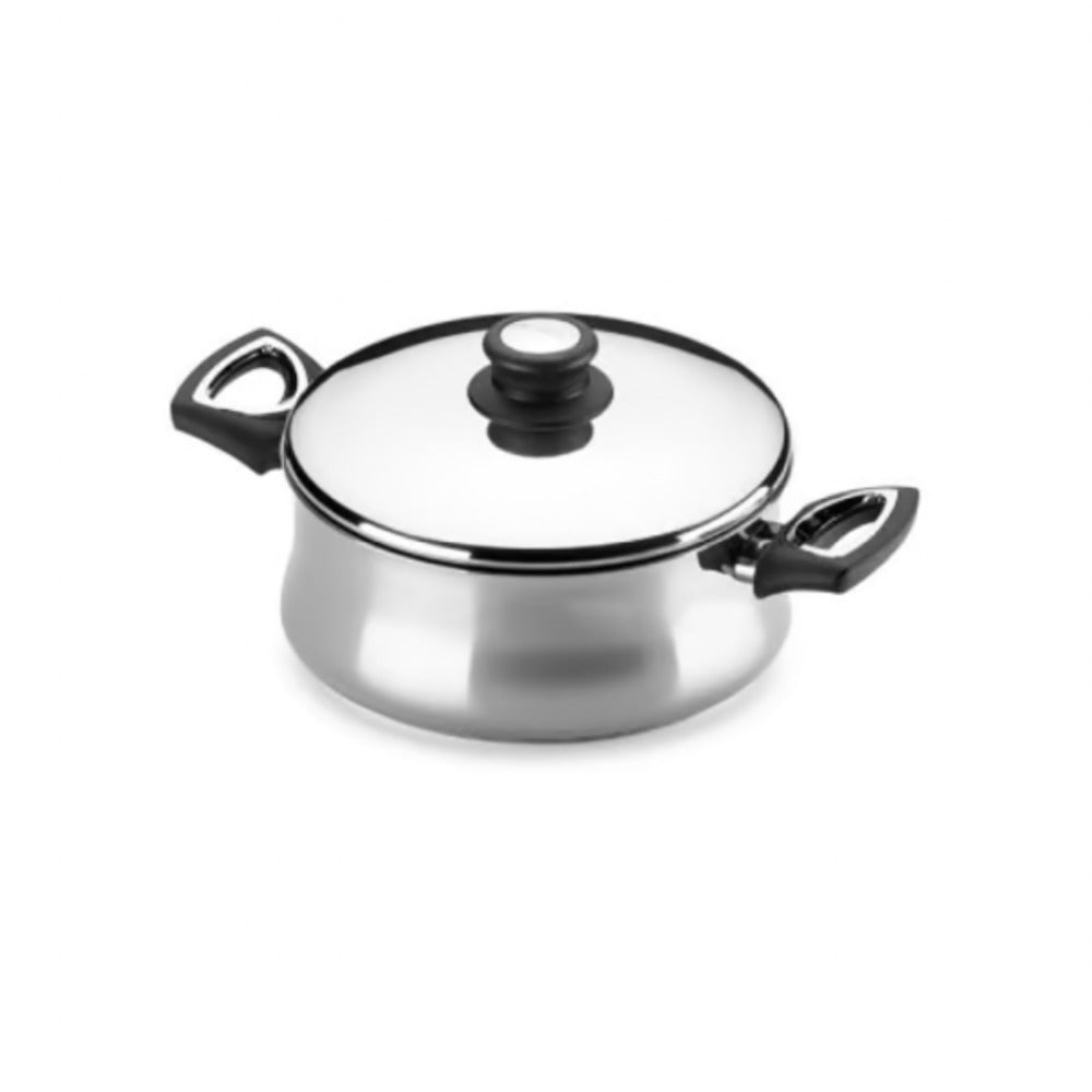 Alza, Cooking Pot Montblanc 16Cm Stainless Steel, Made In Spain