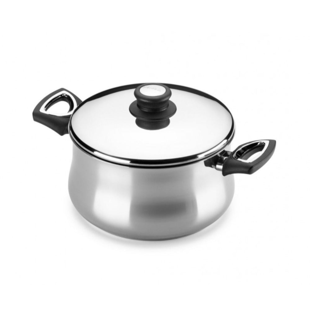 Alza, Pot Montblanc 28Cm (Olla) Stainless Steel, Made In Spain