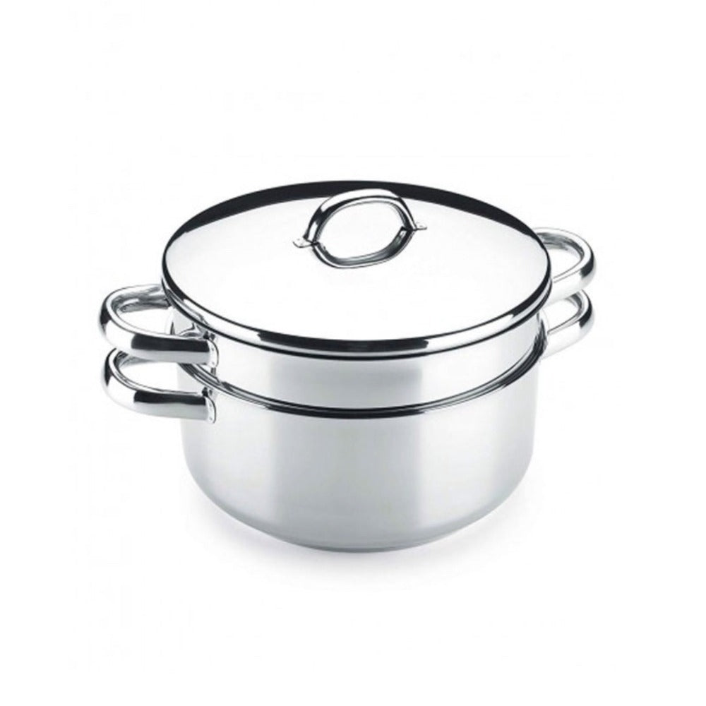 Alza, Steam Cooker, 22 Cm, Stainless Steel, Made In Spain
