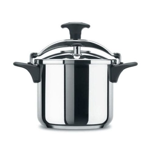Alza, Melisa Pressure Cooker, 4 L, Stainless Steel, Az704M