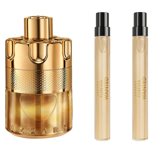 Azzaro Forever Wanted Elixir Gift Set 100ml + 2 x 10ml