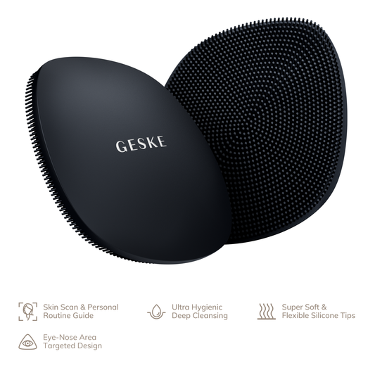 Geske, Face Brush I 4 in 1 non electrical, Available in Different Colors