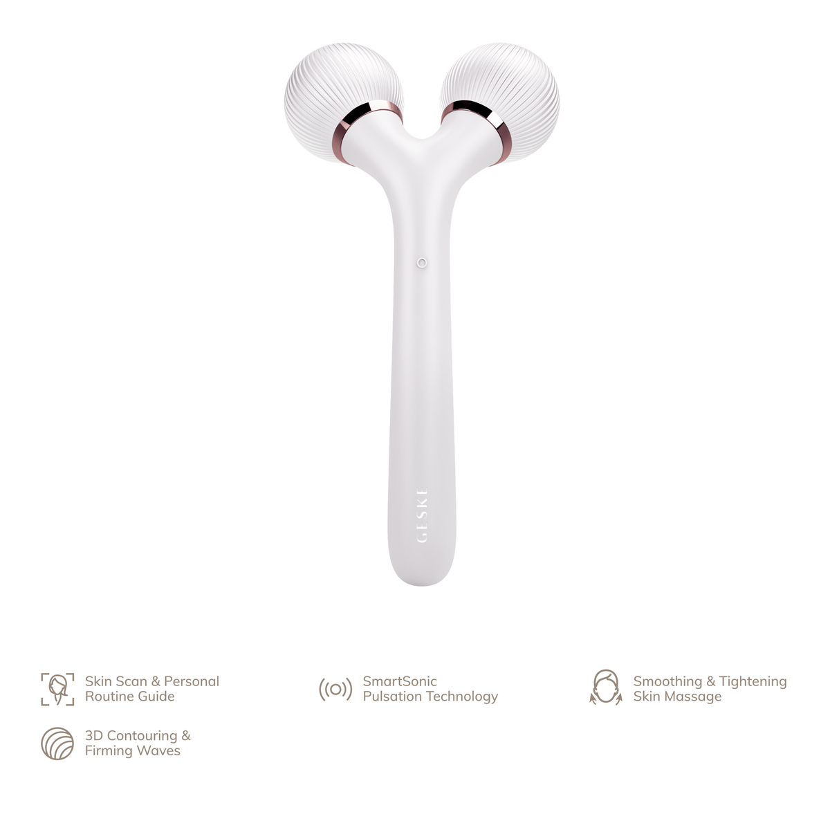 Geske, Sonic Facial & Body Roller | 4 in 1, Available in Different Colors