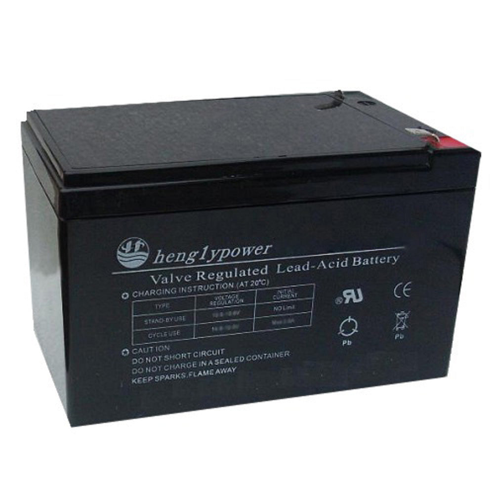 Hengly, Sealed Lead-Acid Battery 12 Volts 7.2 Ah UPS Battery