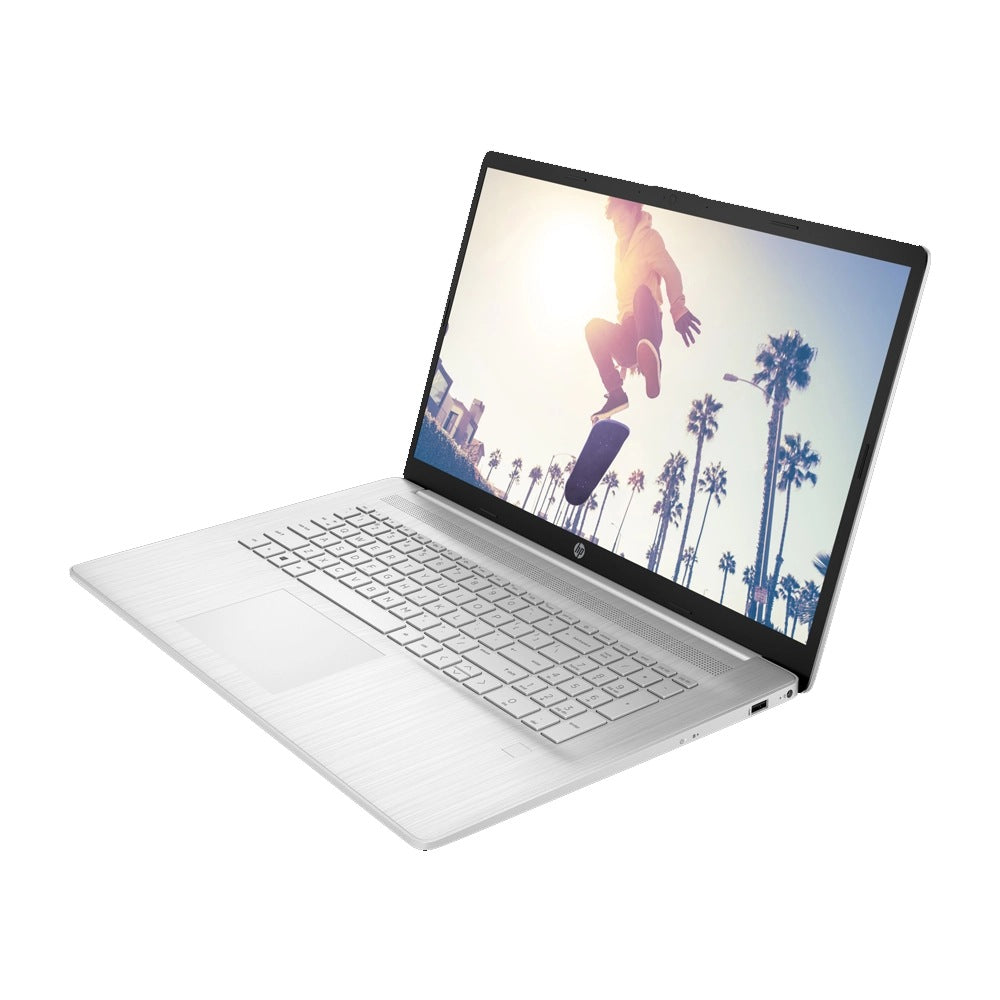 HP, 17T-Cn300, Intel Core I7-1355U, 256Gb Ssd, 8Gb Ddr4, 17.3 Inch, 1600?900, Intel Uhd Graphics, Silver, W11H, 1 Year Warranty, 1 Year Warranty