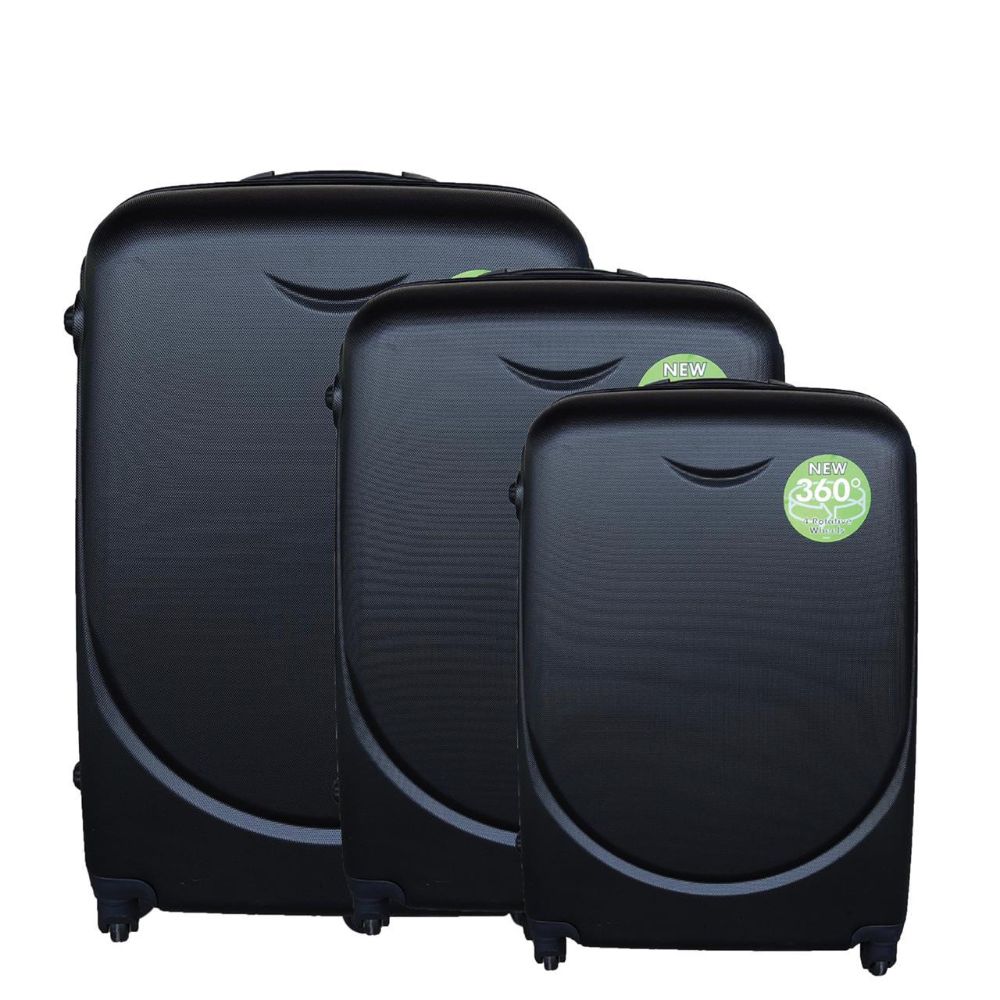 Hot Light, Travel Bags, B3IN1 Black