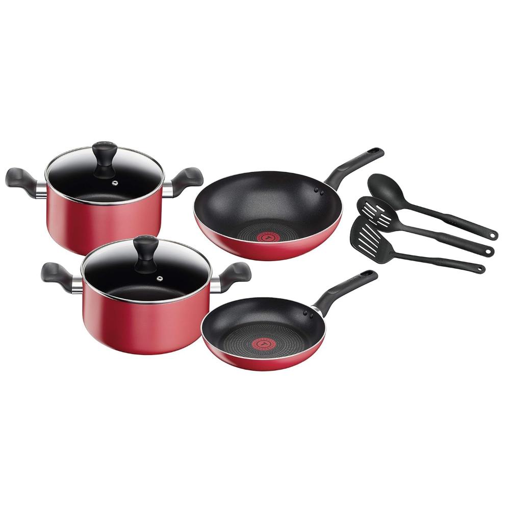 Tefal, Super Cook 9 Pc Set