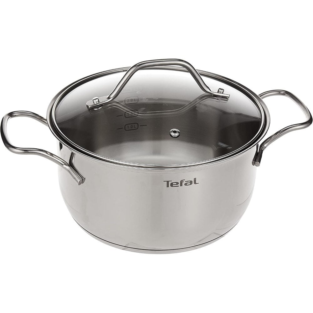 Tefal, Intuition Stewpot 20 Cm + Lid (2,9L) | B8644474