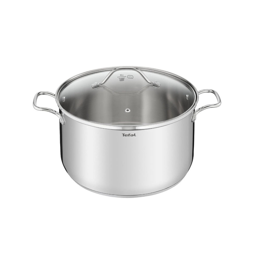 Tefal, Intuition Stewpot + Lid 24CM Stainless Steel
