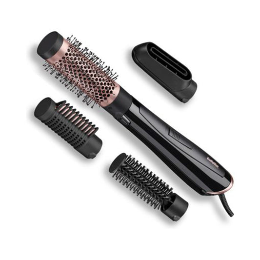 BaByliss Perfect Finish 4 in 1 Hot Air Styler, 1000W Ionic with 4 Interchangeable Heads, AS126E