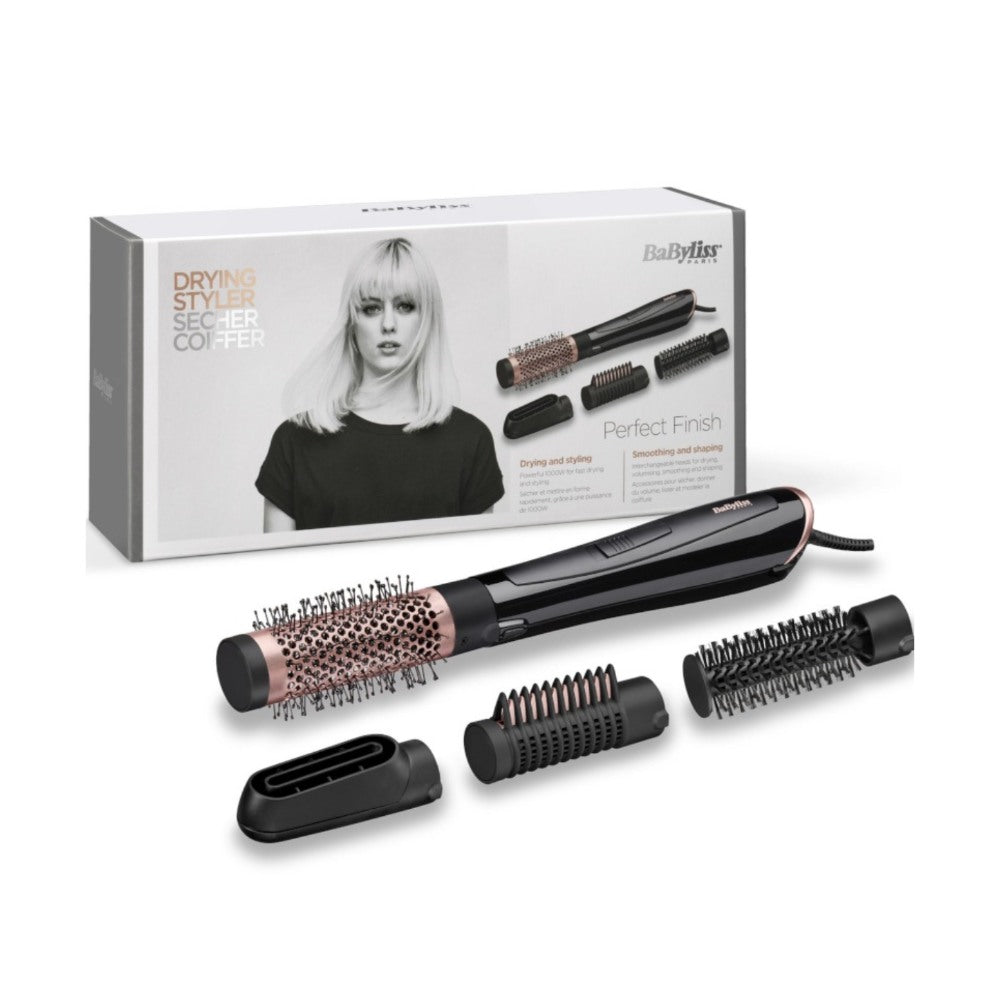 Babyliss, Air Styler 1000W Ionic + Attachments