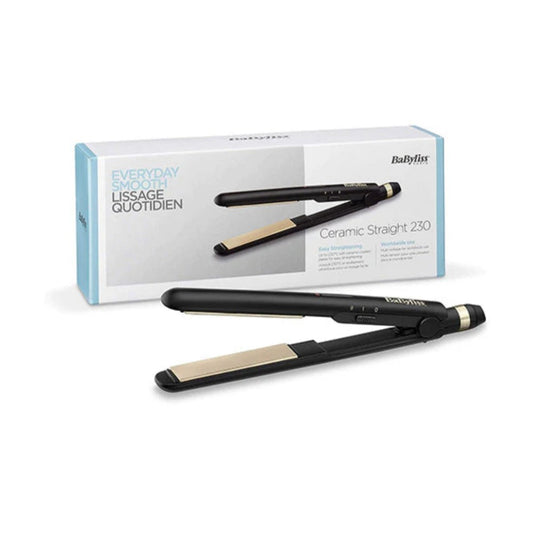 Babyliss, Hair Straightener Ceramic Coated Plates 25Mm, 2 Temp Control 230C