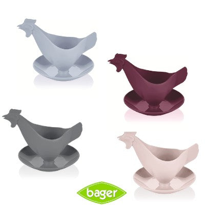 Bager, Rooster Egg Cup