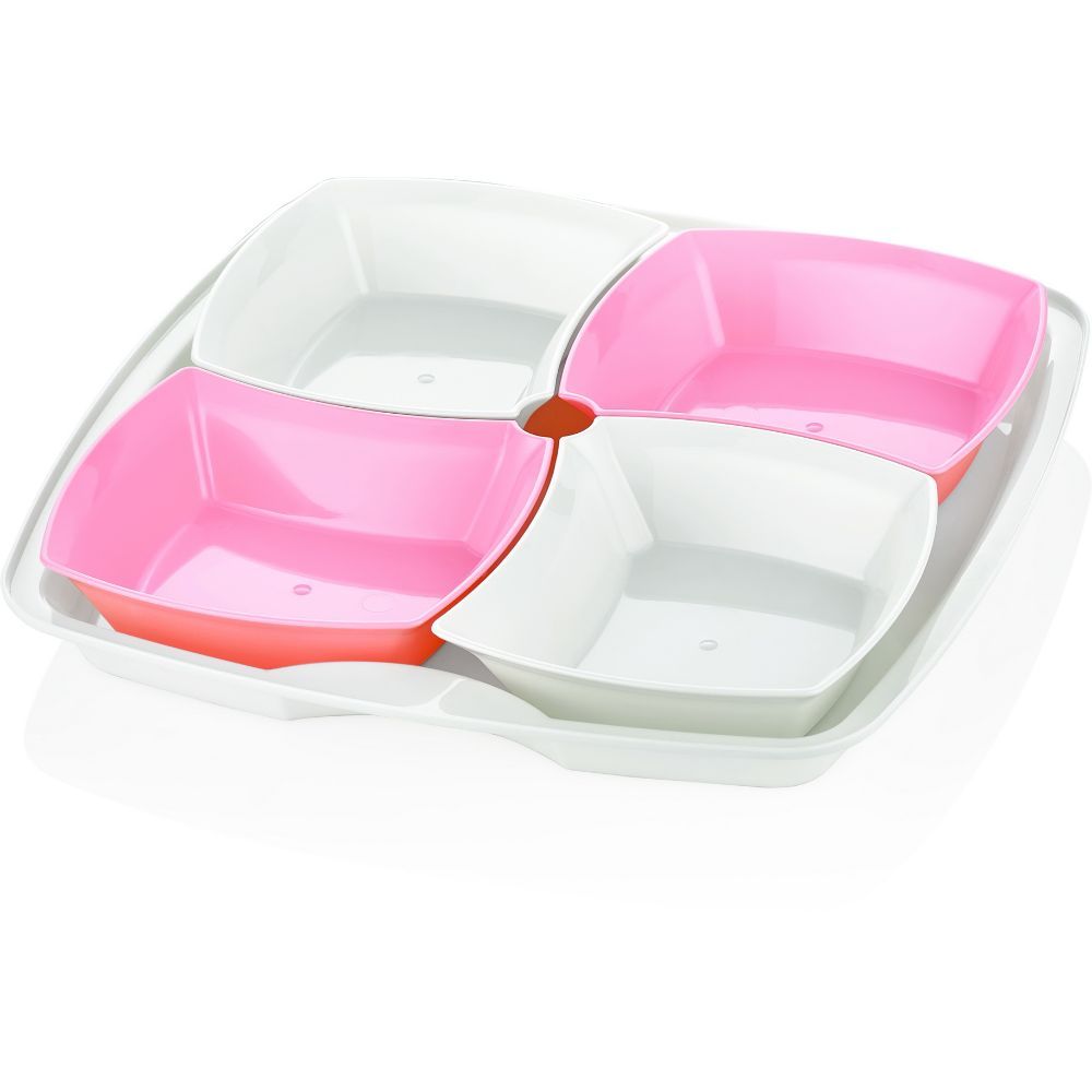 Bager, Carina Snack Bowl Set - 4 Pcs