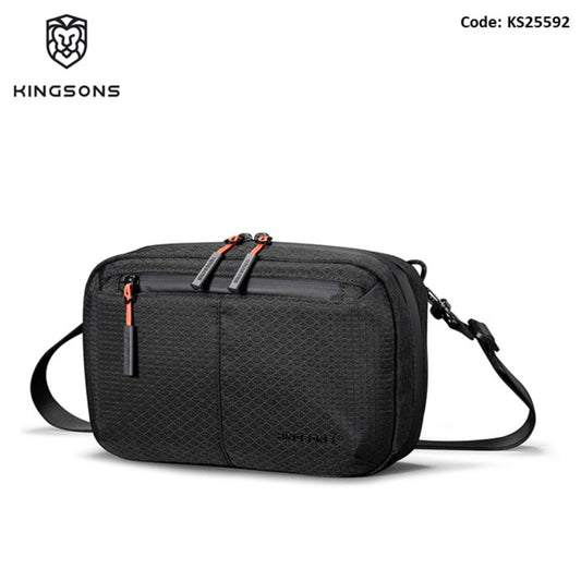 KINGSONS KS25592 Multi-Functional Everyday Carry Crossbody Bag