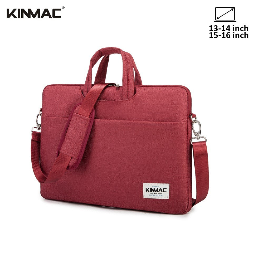 Kinmac, Business Laptop Bag Nb53, High Quality, Soft Interior Lining & Water-Resistant, Available in Different Colors & Sizes